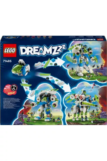 LEGO DREAMZzz Mech-rycerz Mateo i Z-Bloba 71485