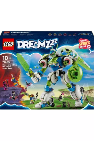 LEGO DREAMZzz Mech-rycerz Mateo i Z-Bloba 71485 klocki