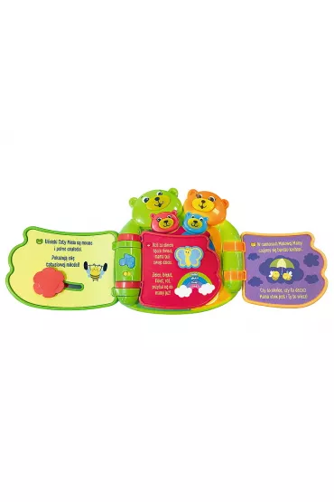 Vtech Baby Misiowa Rodzinka Rymowanki-przytulanki Trefl