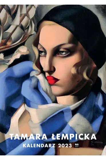 Kalendarz 2023 Tamara �empicka - Edyta Niemiec-Szywa�a