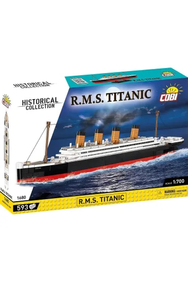 Historical collection R.M.S. Titanic klocki | TaniaKsiazka.pl
