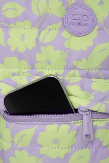 Plecak m�odzie�owy Coolpack Abby Flores Lila