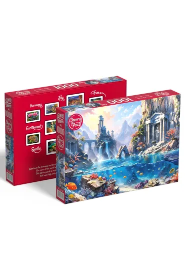Puzzle 1000 el. The Legend of Atlantis CherryPazzi