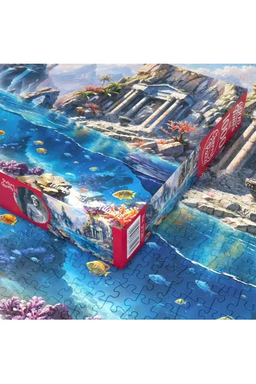 Puzzle 1000 el. The Legend of Atlantis CherryPazzi