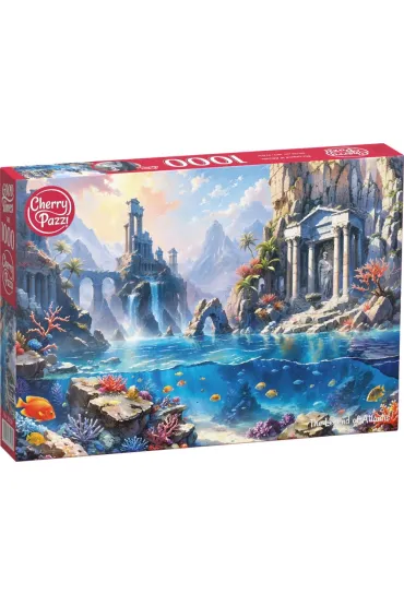 Puzzle 1000 el. The Legend of Atlantis CherryPazzi