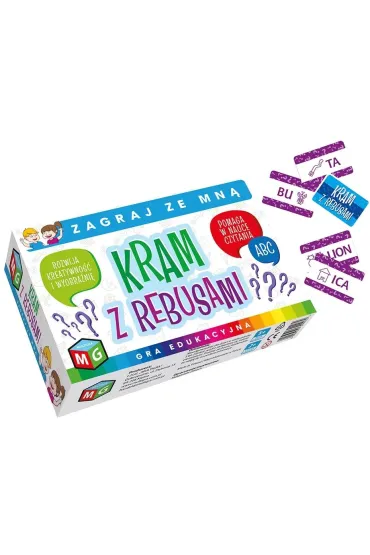Kram z rebusami Multigra