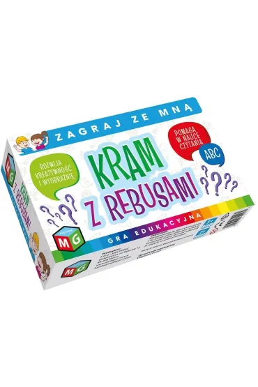 Kram z rebusami Multigra