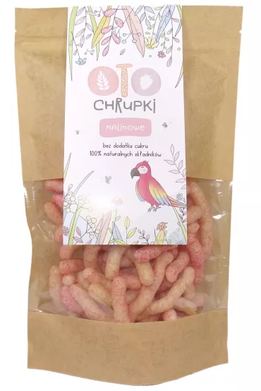 OtoLandia Chrupki malinowe 25 g