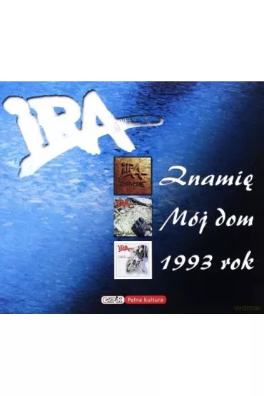 Pakiet: Znami�, M�j dom, 1993 rok (CD) - Ira