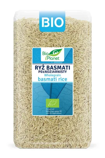 Bio Planet Ry� basmati pe�noziarnisty 1 kg Bio