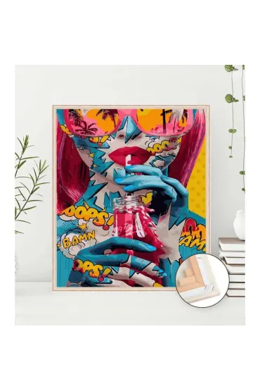 Twoje Hobby Malowanie po numerach - Cia�o Dziewczyny 40x50cm