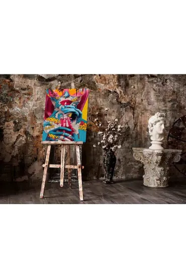 Twoje Hobby Malowanie po numerach - Cia�o Dziewczyny 40x50cm