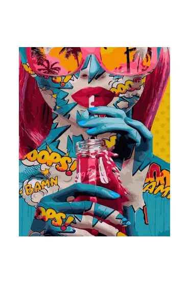 Twoje Hobby Malowanie po numerach - Cia�o Dziewczyny 40x50cm