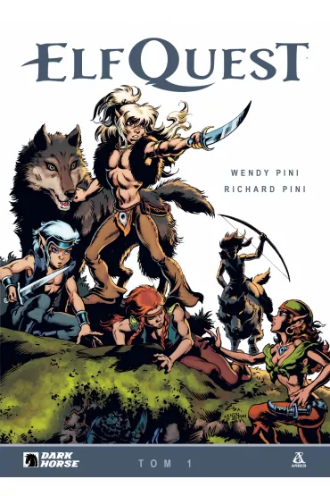 ElfQuest. Tom 1 - Richard  Pini, Wendy  Pini