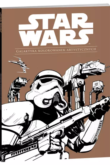 Star Wars. Galaktyka kolorowanek artystycznych
