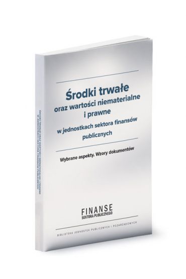 Środki trwałe w jednostkach sektora publicznego