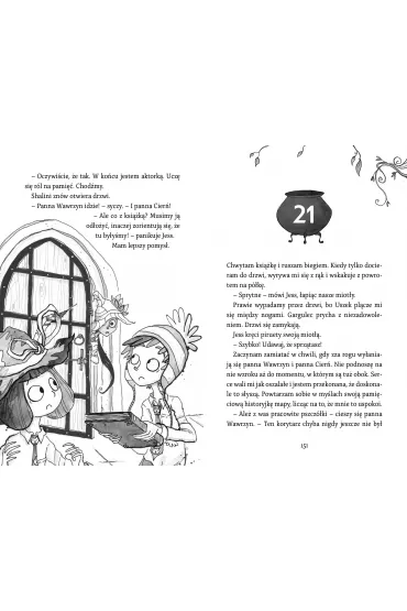 Nie p�jd� do szko�y dla czarownic! Tom 1 - Em  Lynas