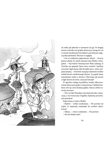 Nie p�jd� do szko�y dla czarownic! Tom 1 - Em  Lynas