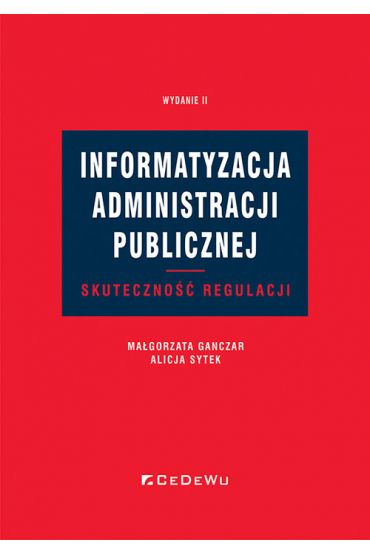 Informatyzacja administracji publicznej 