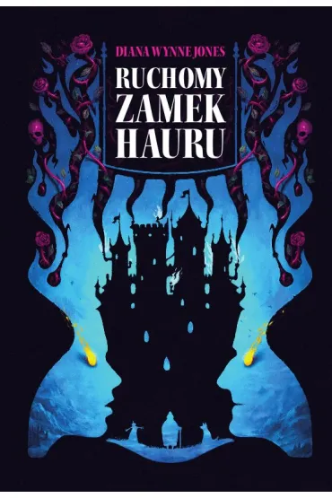Ruchomy Zamek Hauru (barwione brzegi) - Diana Wynne Jones