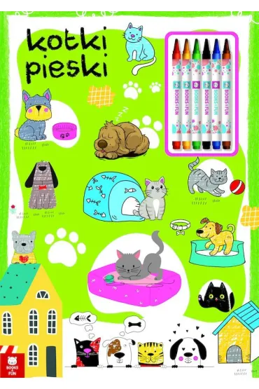 Kotki pieski