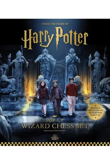 Harry Potter: The Pop-Up Wizard Chess Set, zestaw szachowy