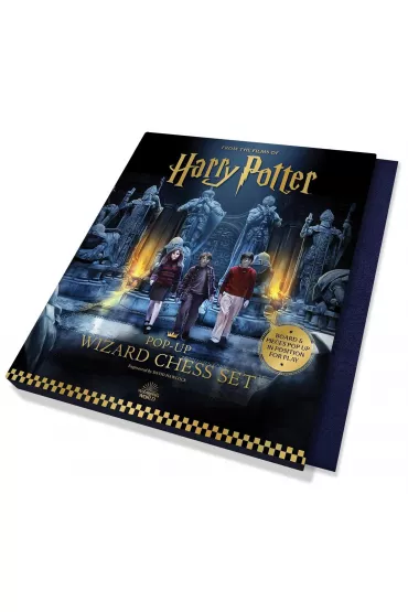 Harry Potter: The Pop-Up Wizard Chess Set, zestaw szachowy