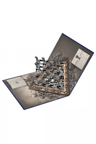 Harry Potter: The Pop-Up Wizard Chess Set, zestaw szachowy