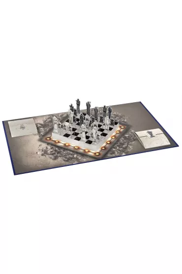 Harry Potter: The Pop-Up Wizard Chess Set, zestaw szachowy