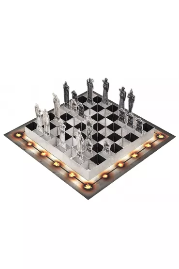 Harry Potter: The Pop-Up Wizard Chess Set, zestaw szachowy