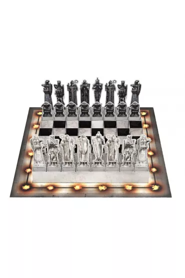Harry Potter: The Pop-Up Wizard Chess Set, zestaw szachowy