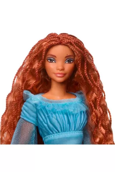 Disney Ma�a Syrenka. Lalka ma�a syrenka Arielka HLX09 Mattel