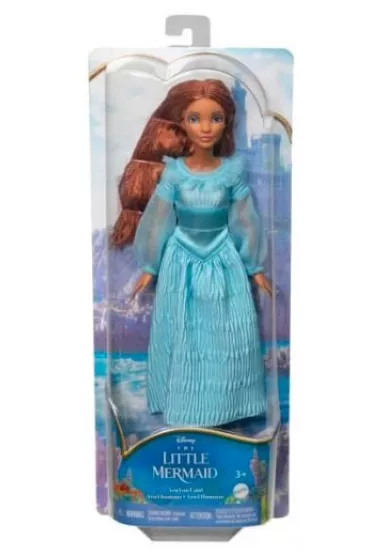 Disney Ma�a Syrenka. Lalka ma�a syrenka Arielka HLX09 Mattel