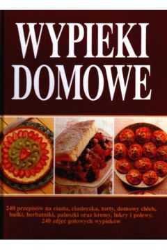 Wypieki domowe (twarda oprawa)