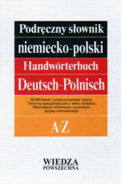 Podr�czny s�ownik niemiecko-polski - Chodera Jan - Jan Chodera