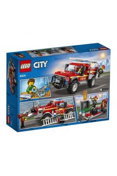 LEGO City Terenwka komendantki stray poarnej 60231