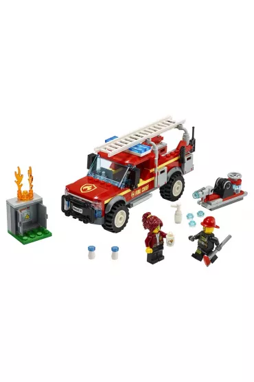 LEGO City Teren�wka komendantki stra�y po�arnej 60231