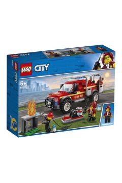 LEGO City Terenwka komendantki stray poarnej 60231