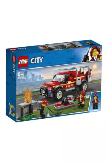 LEGO City Teren�wka komendantki stra�y po�arnej 60231