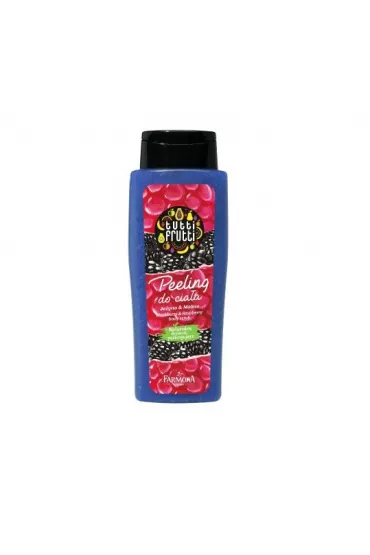 Tutti Frutti Peeling do cia�a Je�yna & Malina 100 ml