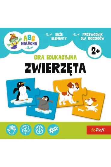 Zwierz�ta ABC Maluch Rodzina Treflik�w TREFL