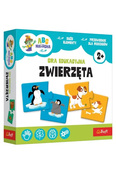 Zwierz�ta ABC Maluch Rodzina Treflik�w TREFL