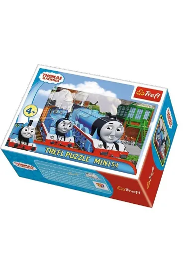 Puzzle mini 54 el. Przygody Tomka 4 Trefl