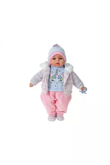 Lalka bobas 45cm polski d�wi�k Adar