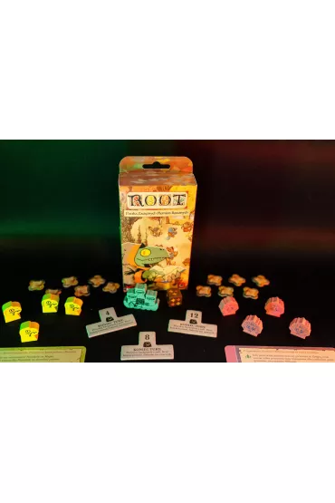 Root: Paczka Zacinych Plemion Rzecznych Portal Games - C. Wehrle, J. Yearsley, N. Brachmann, P. Leder