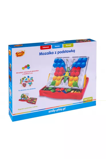 Mozaika z podstawk� Smily Play