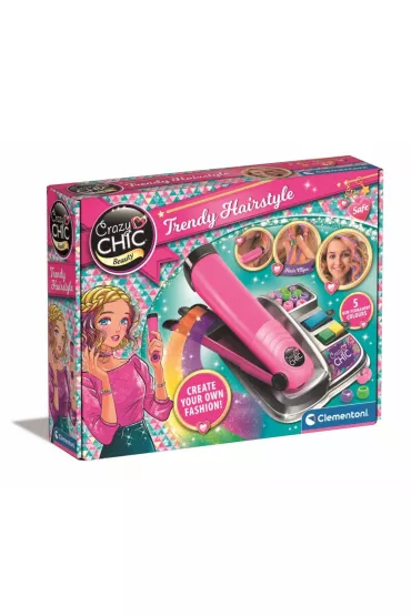 Crazy Chic - Crazy fryzury Clementoni