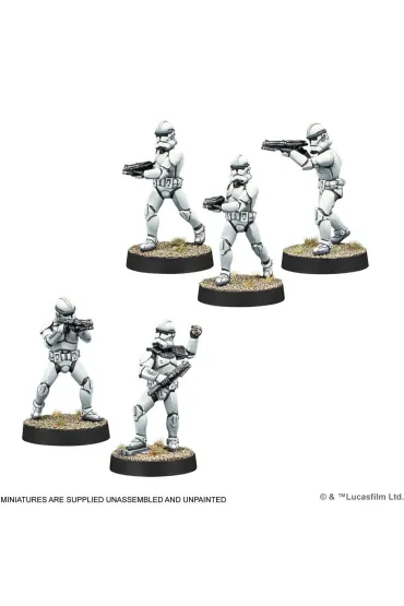 Star Wars Legion 2.0: Clone Troopers Infantry Atomic Mass Games
