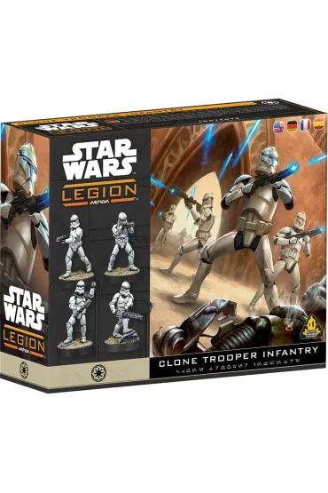 Star Wars Legion 2.0: Clone Troopers Infantry Atomic Mass Games