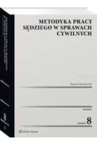 Metodyka pracy s�dziego w sprawach cywilnych - Henryk Pietrzkowski